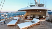 SILENCIO -  Aft Deck Sunbeds